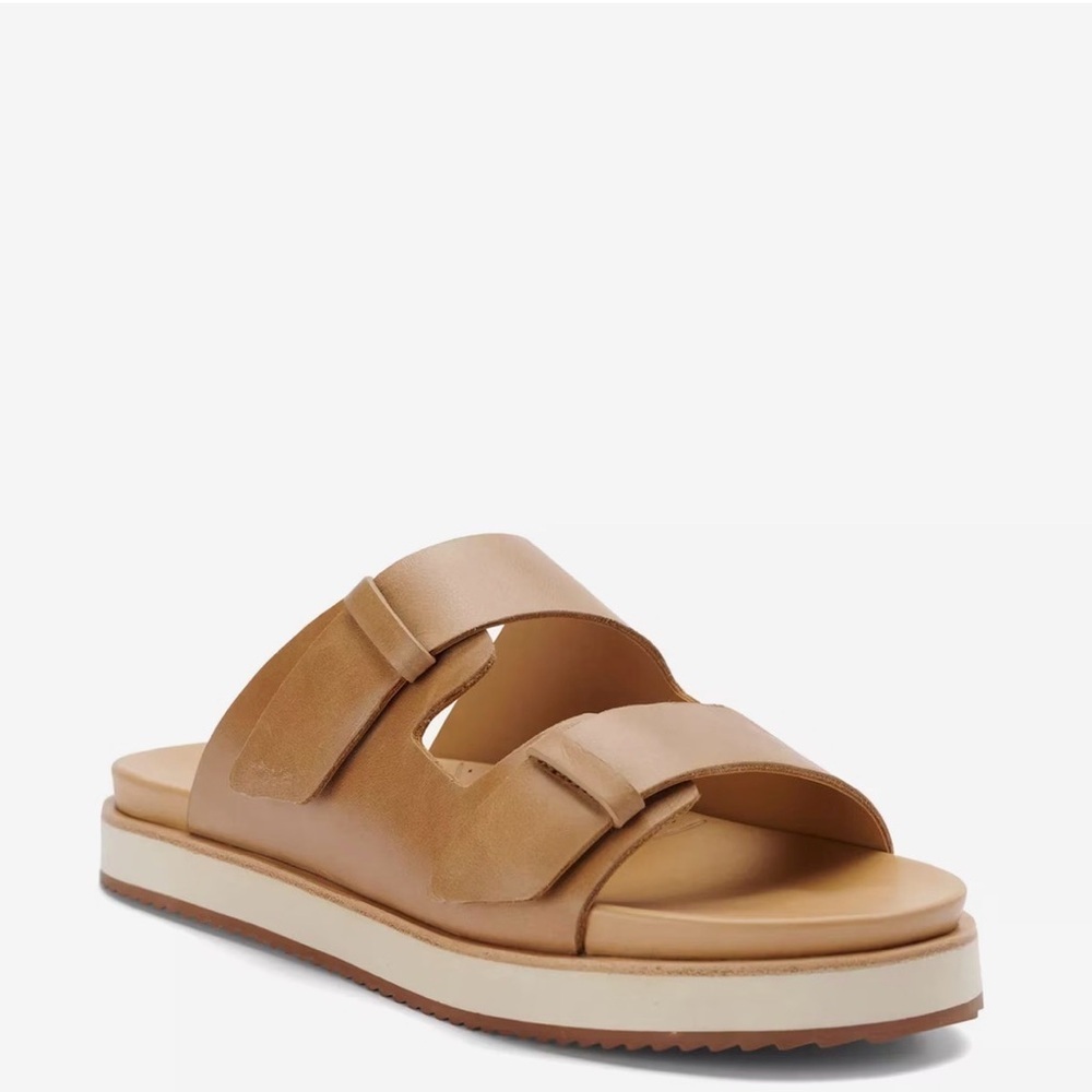 NISOLO Ella Sandal size 8.5 Tan